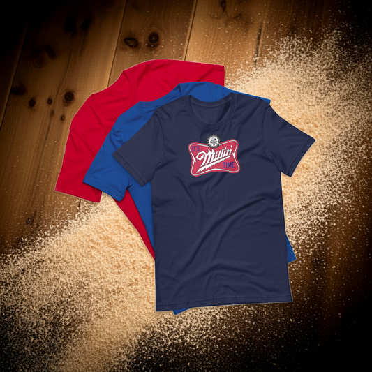 IT’S MILLIN’ TIME Short Sleeve T-Shirt